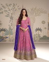 Saboori By Sayuri Georgette Embroidery Surat Gown With Dupatta Wholesale Market