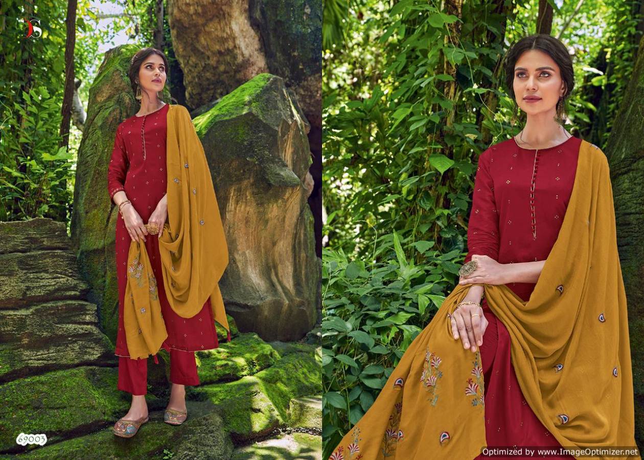 Deepsy Evergreen Latest Designer Party Wear Dress Material Collection With Worked On Dupatta 