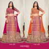 Mehvish Vol 35 By Dani Creation Faux Georgette Embroidered Lehenga Choli