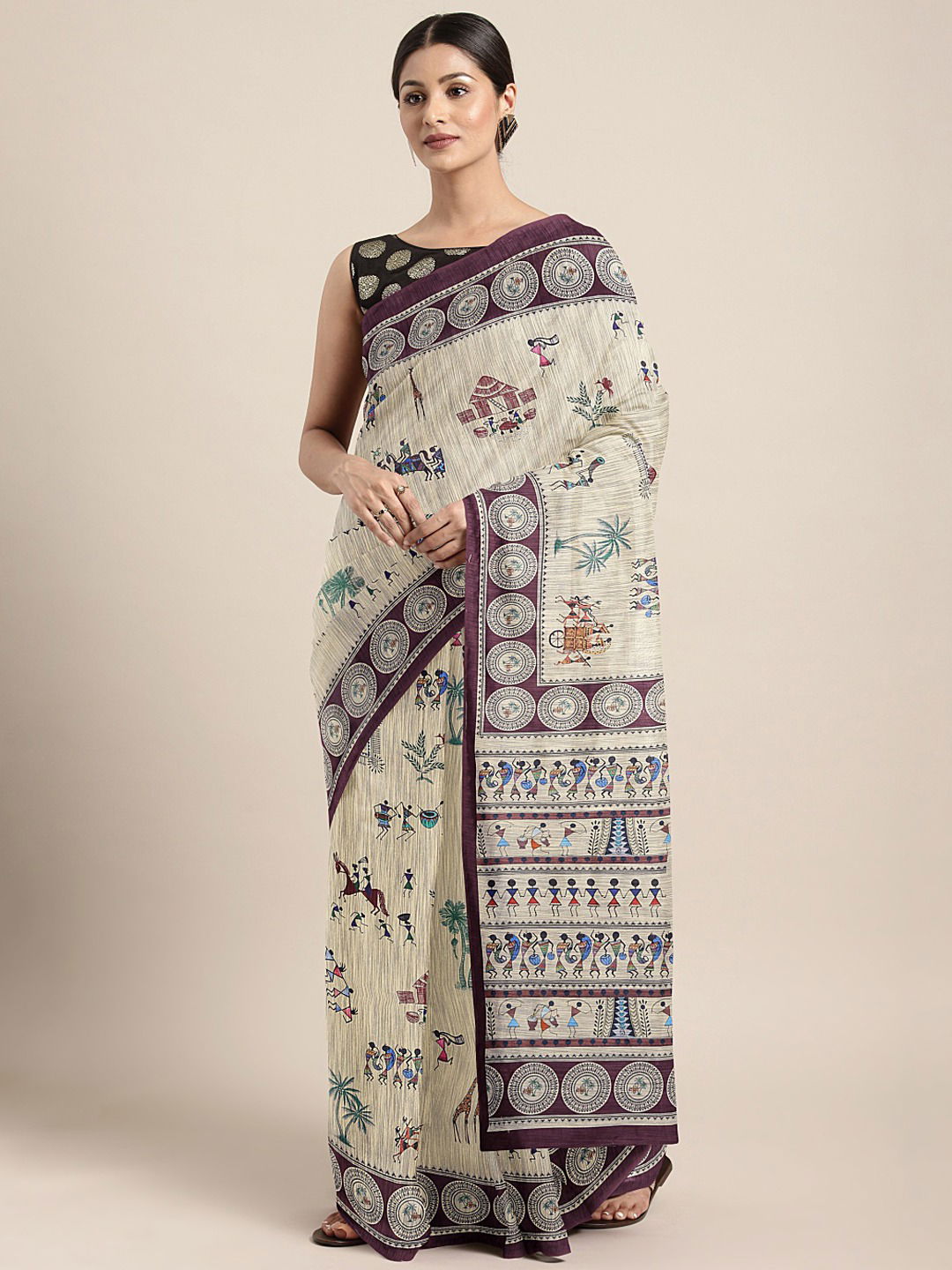 Shaily Indo 1 Fancy Casual Wear digital printed New Launching Super Hit Poly Cotton sarees collection