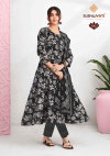 Rashi Vol 3 By Suryajyoti Anarkali Style Kurti With Pant Dupatta Wholesale In India