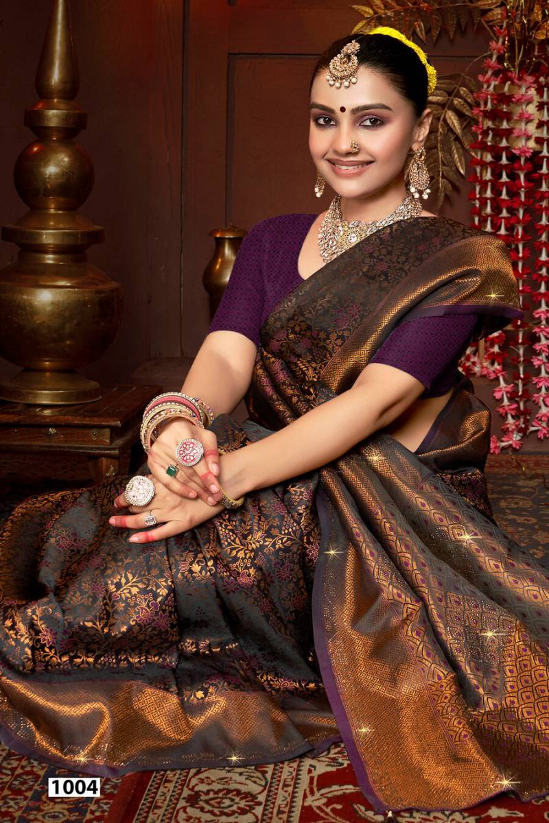 Keher Silk Vol 2 By Saroj Silk With Swarovski Work Saree Wholesale In India