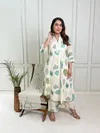 Naisha K 79 Khadi Cotton Kurti With Bottom Bulk Orders In India