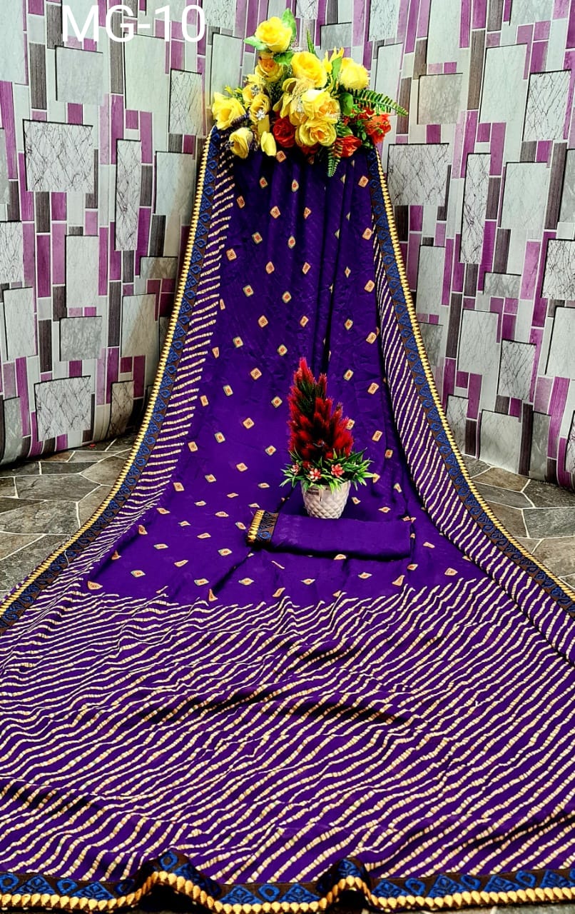 Mahek 31 Georgette Latest Fancy Designer Festive Wear Georgette Printed Saree Collection

