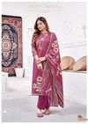 Izhar By Roli Moli Pashmina Fancy Dress Material Wholesale Market In Surat
