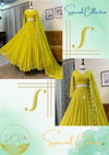 Dc L06 Faux Georgette Embroidered Party Wear Lehenga Choli Catalog