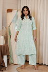 Naisha K 280 Rayon Printed Cord Set Wholesale Price In Surat