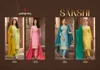 Sakshi By Rangoon Simar Jacquard Kurti With Bottom Dupatta 