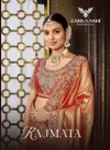 Rajmata By Zarkaashi Tissue Bulk Wedding Wear Saree Orders In India
