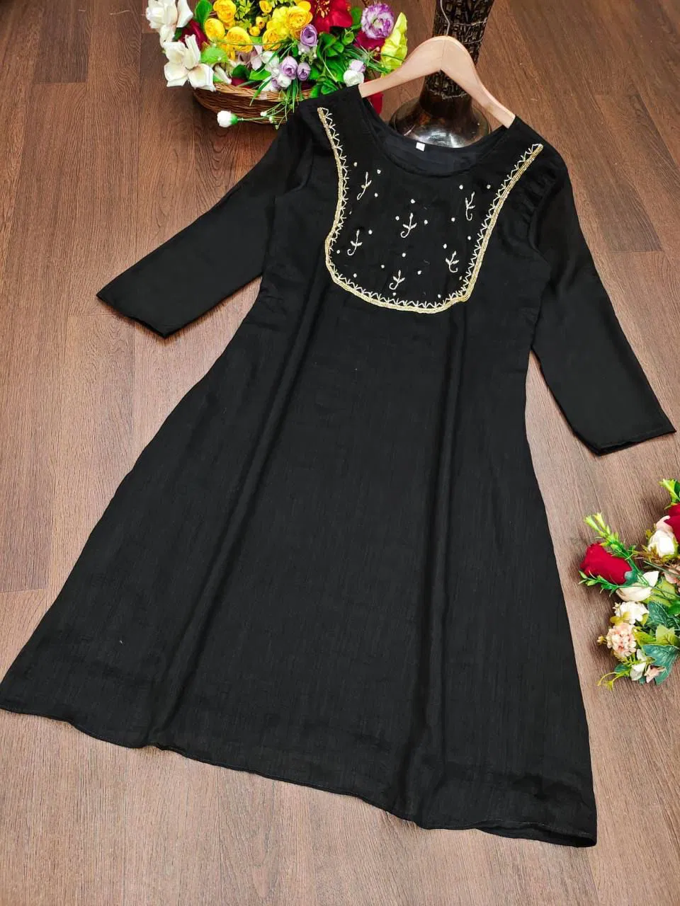 Festive Special Vichitra Designer Kurtis Catalog