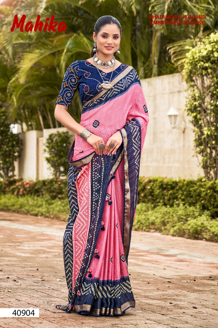 Mahika By 5D Designer Khadi Wedding Wear Sarees Wholesalers In Delhi