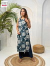 Naisha K 209 Vertican Printed Kurti With Bottom Wholesale Distributors In India