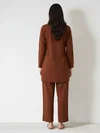 Dhruvi 470 Plain Chanderi Silk Kurti With Bottom