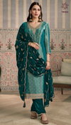 Sarita By Vinay Kuleesh Kanjivaram Silk Wholesale Salwar Kameez Suppliers In Mumbai

