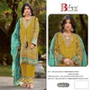 Bilqis B-142 I to L Organza Pakistani Salwar Suit Wholesale Supplier in Mumbai