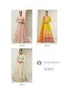 Mahi By Aashirwad Mor Bagh Georgette Surat Gown With Dupatta Wholesale Market