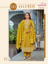 Emily By Aanchi Roman Butti Online Kurti With Bottom Dupatta Wholesale

