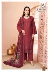 Desi Girl Vol 10 By Alok Viscose Maslin Pakistani Dress Material