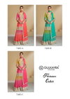 Florence Color By Gulkayra Real Chinon Designer Readymade Suits Orders In India 