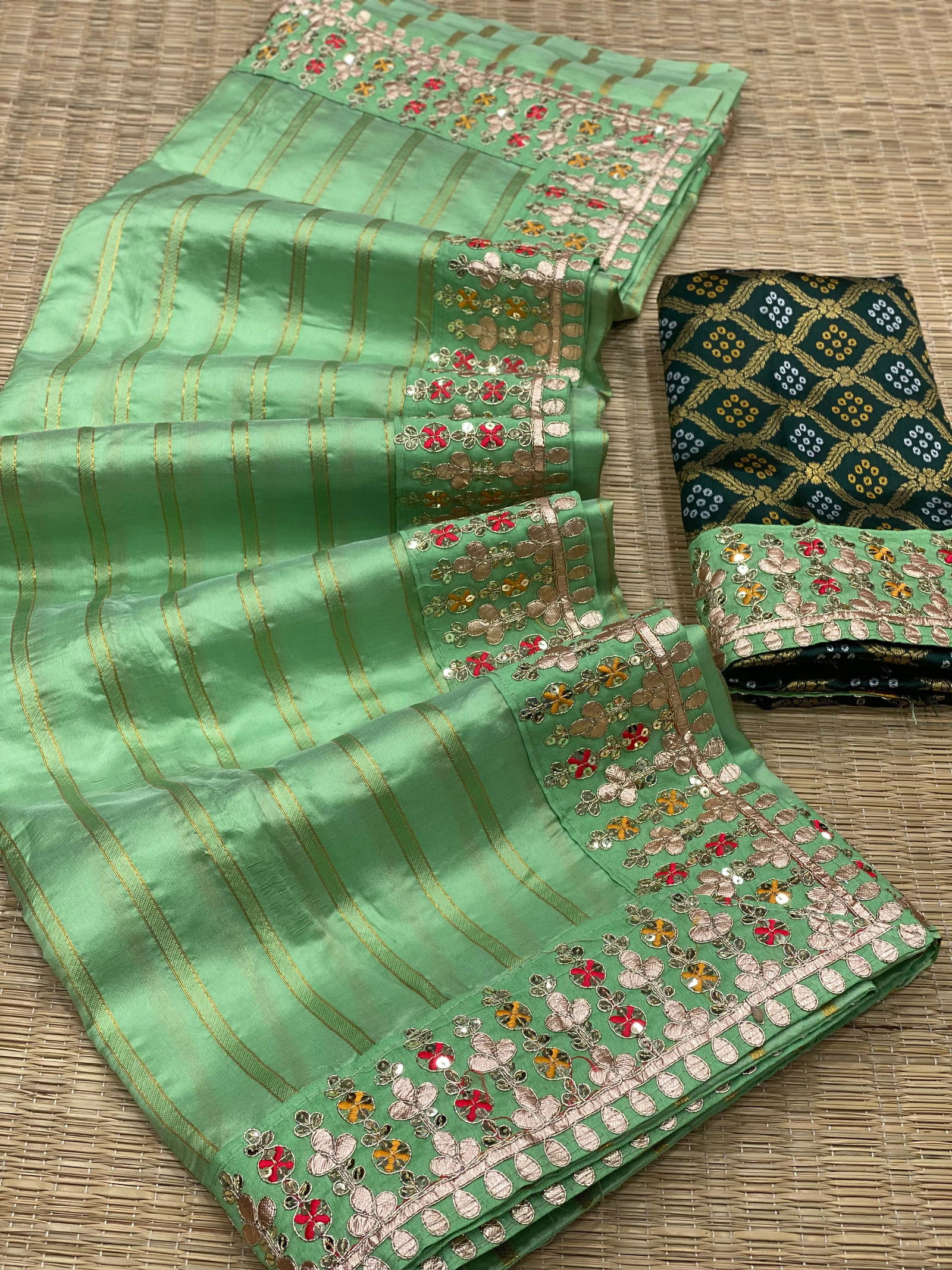 Code 1420 Party Wear Banarasi Silk Sarees Catalog