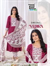 Vedika By Blue Hills Rayon Kurti With Bottom Dupatta Wholesale Shop In Surat
