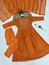 KF 3103 Kalaai Pure Cotton Embroidery Kurti With Bottom Dupatta Wholesale Online