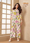 Kalki Vol 2 By Mayur Rayon Printed Casual Wear Co Ord Set Wholesale Price In Surat