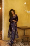 Grey And Gold By Aiqa Viscose Velvet Designer Salwar Suits Orders In India