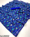Rajyog Anjali 1 Soft Chiffon With Floral Kalamkari Printed Saree Bulk Orders In India