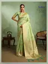 Ornet By Sethnic Dual Tone Banarasi Silk Wholesale Saree Suppliers In Mumbai
