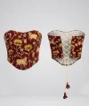 Corset Vol 1 Cotton Multipule Fancy Printed Western Corset
