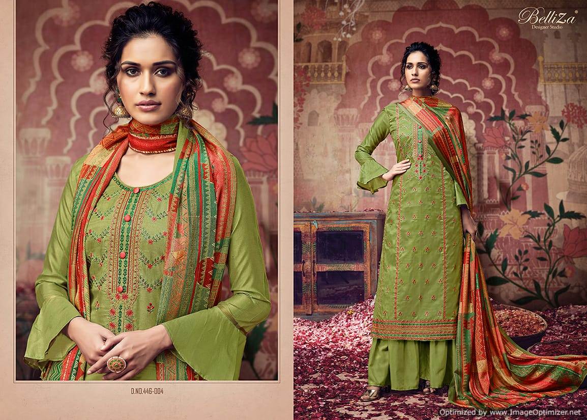 Belliza Maitri Latest Designer Festive Wear Salwar Suit Collection 
