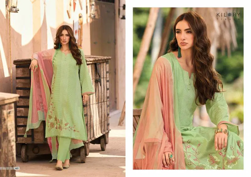 Grace By Kilory Cotton Digital Printed Salwar Kameez Wholesale Clothing Distributors In India