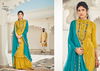 Eba Dhoop Kinarey Georgette with embroidery work Festive Wear Salwar Suits Collection
