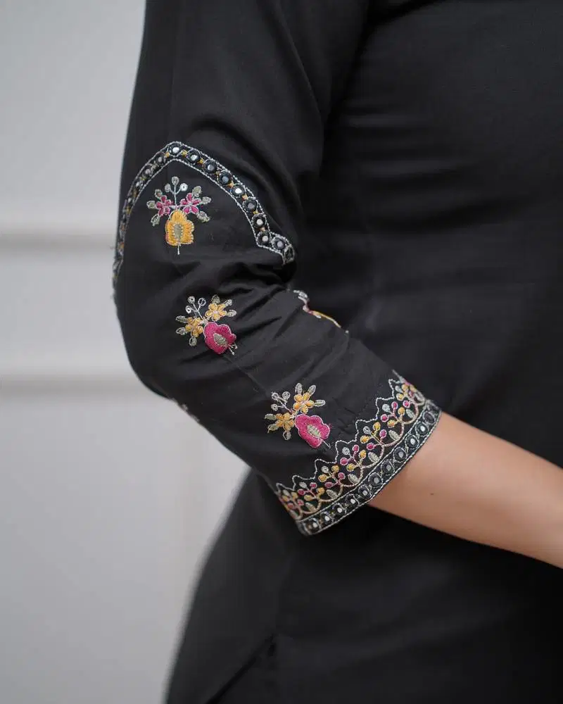 Black Berry New 1 Viscose Silk Kurti Bottom With Dupatta Wholesale Suppliers In Mumbai