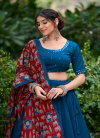 Firoji Colour Pure Cotton Printed Lehenga Choli Collection Taraa L 1697