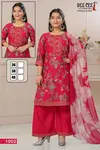 Varalaxmi By Deecee Stylish Vatican Printed Kurti Bottom With Dupatta Bulk Orders In India