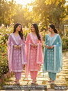 625 Colours By Vinay Machlin Silk Dress Material Wholesale Price In Surat