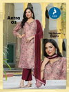 Antra By Kaya Linen Shimmer Online Kurti With Bottom Dupatta Wholesale
