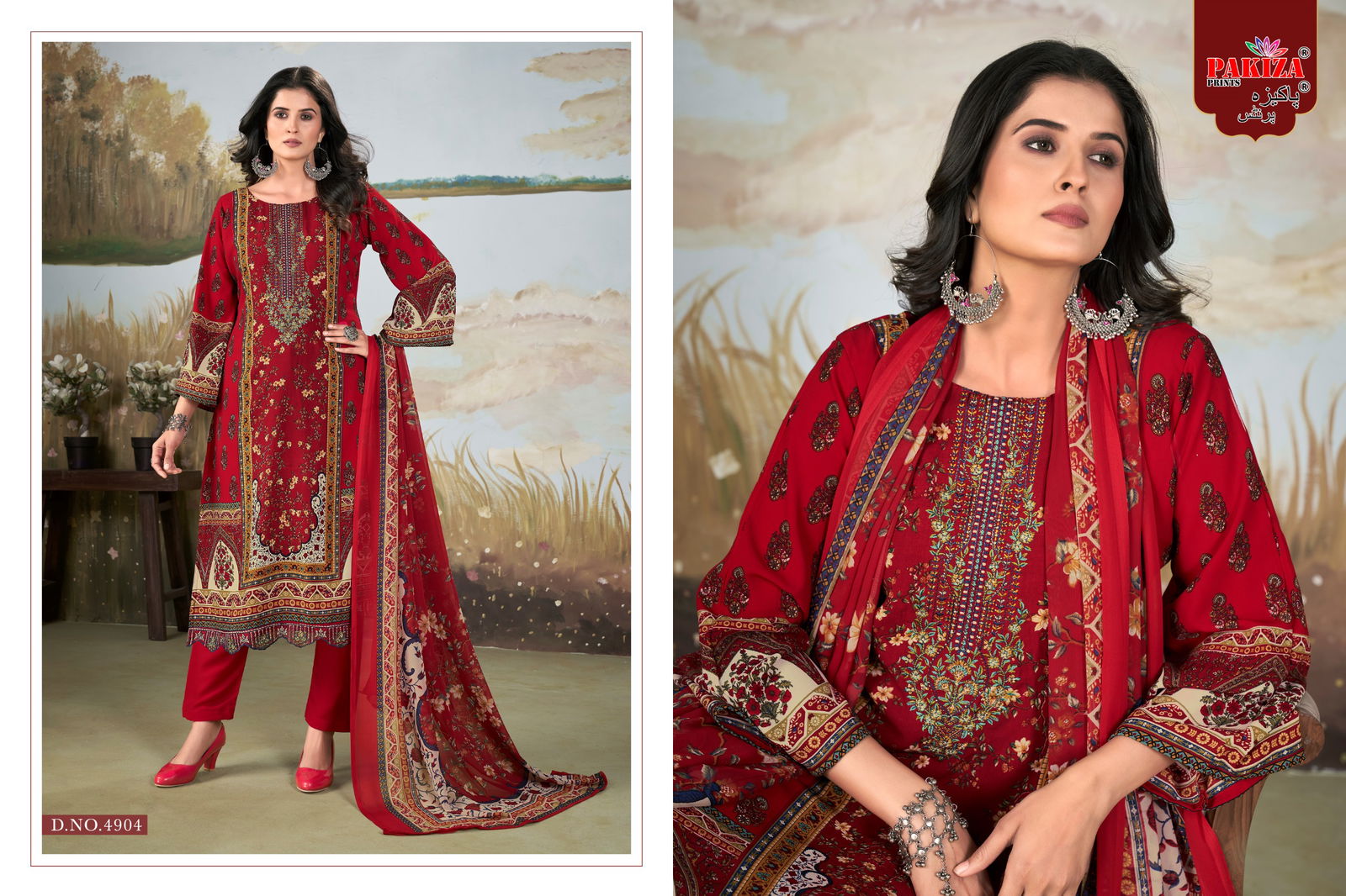 Libas E Khaas Vol 49 By Pakiza Crepe Dress Material Wholesale Online