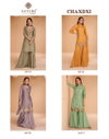 Chandni By Sayuri 5414 To 5417 Series Sharara Readymade Suits Wholesale Price in Surat
