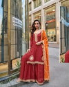 Swati By Sayuri Viscose Simar Surat Readymade Suits Wholesale Market

