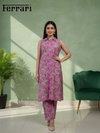 Naisha K 307 Vetican Print Co Ord Set Wholesale Market In Surat