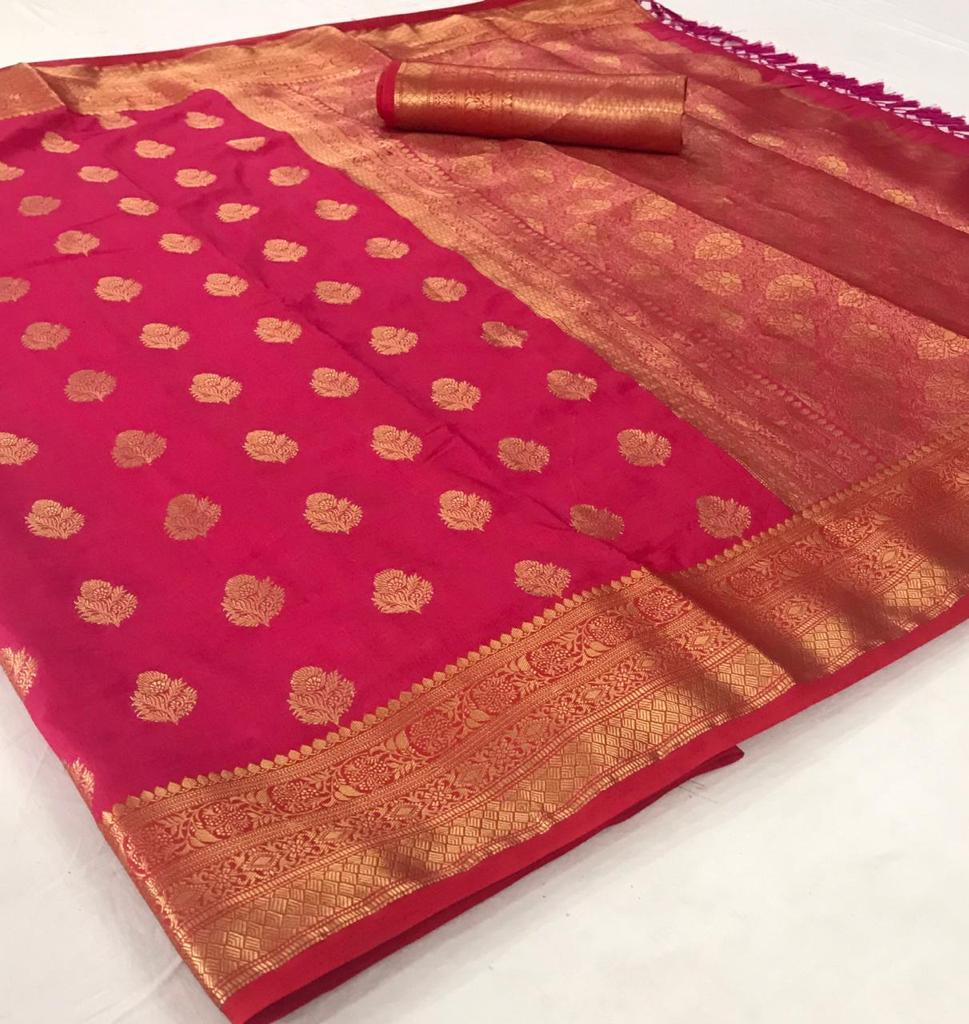 Rajtex Kamli Silk Latest Designer Collection Fancy Wedding Wear Heavy Silk Sarees