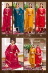 Hemani By Rangoon Silk Satin Fancy Dresses Festival Wear Bulk Orders In India