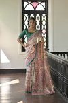 Jf 2558 To 2563 Soft Tussar Silk Printed Casual Wear Saree Exporters In India