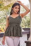 Ctz Mahasri Rayon Printed Fancy Top Collection Wholesale Market In Surat