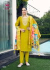 Heer By Woodee Viscose Vatican Kurti With Bottom Dupatta Wholesale Online