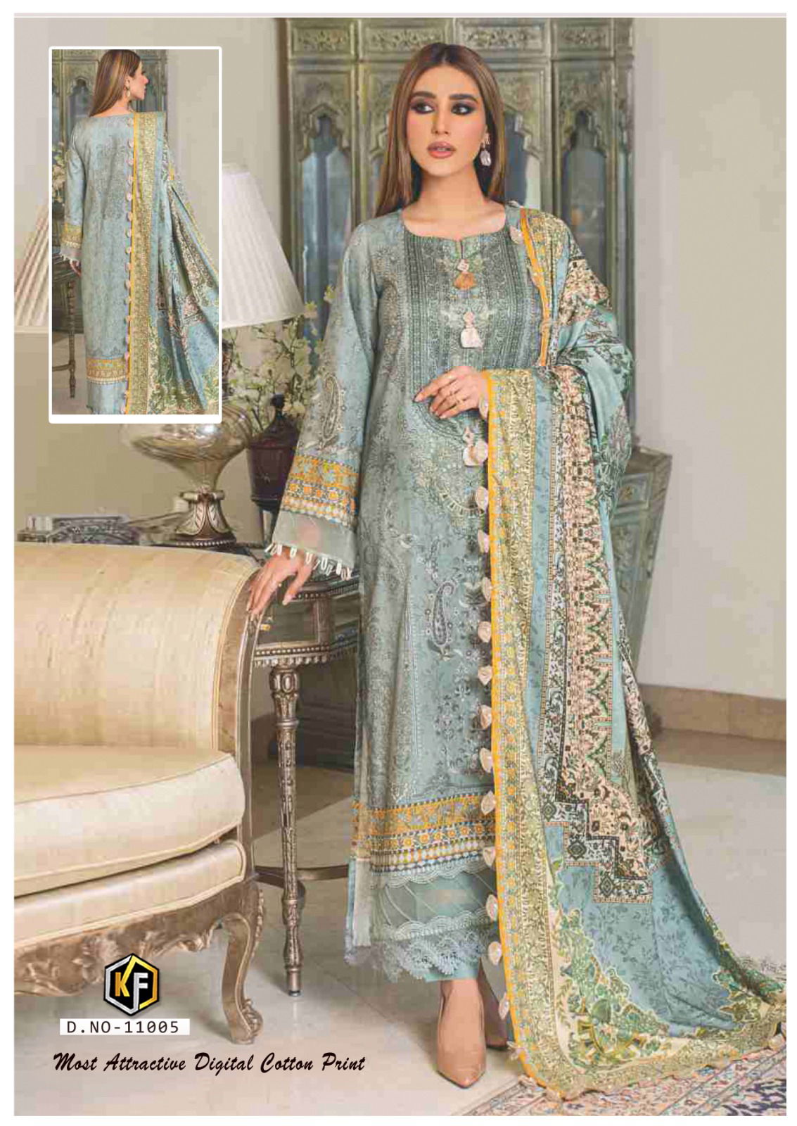 Sobia Najir By Keval Fab Pakistani Dress Material Catalog