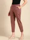 Naisha K 375 Cotton Pants With Half Elastic And Half Belt Wholesale Suppliers In Mumbai
